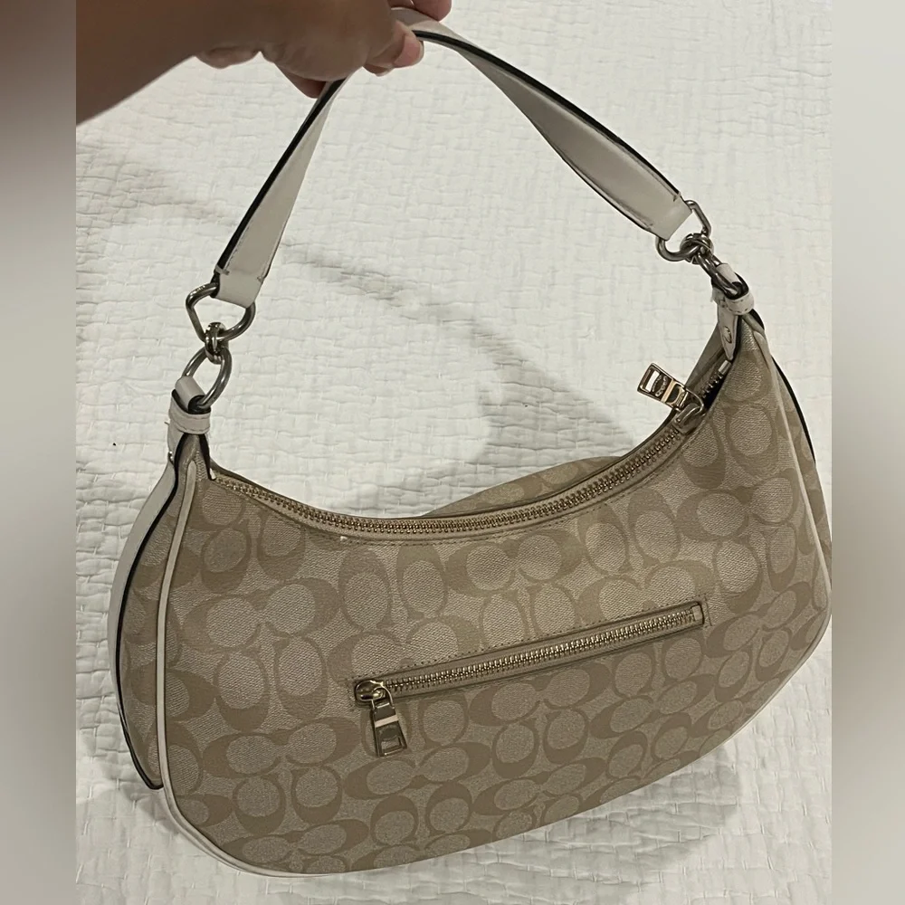 Coach Harley East/West Hobo Shoulder Bag - Picture 2 of 5